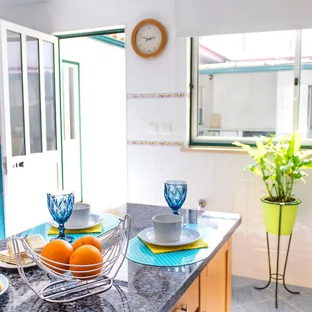 Housebea Prázdninový dům Nazaré